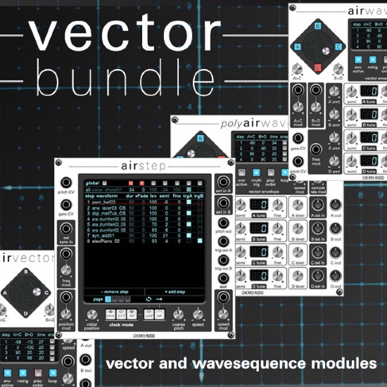 Cherry Audio Vector Bundle - Main Image