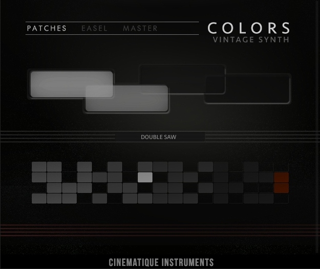 Colors: Vintage Synth screenshot