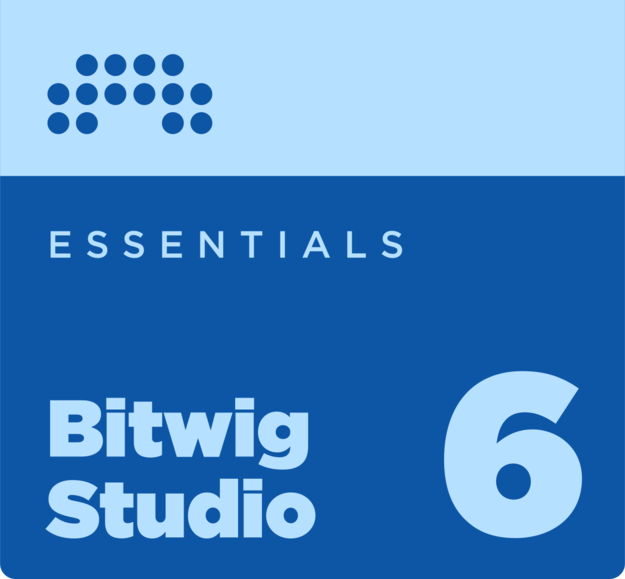 Bitwig Studio 6 Essentials interface