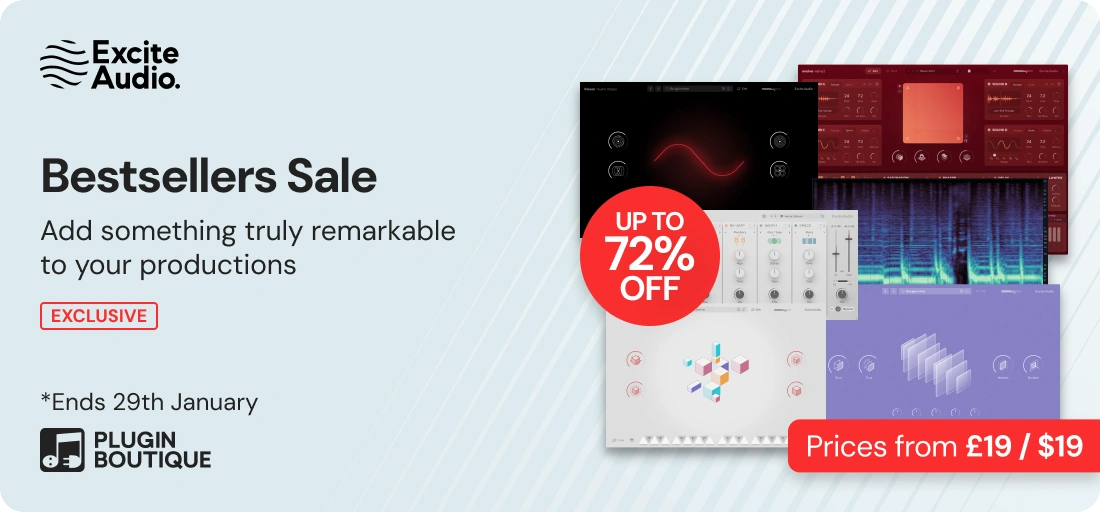 Excite Audio Bestsellers Sale (Exclusive)