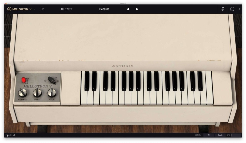 Mellotron V