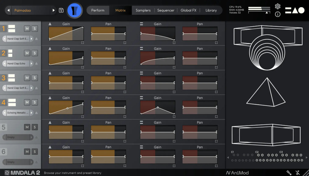 The Dark Tower - Matrix UI