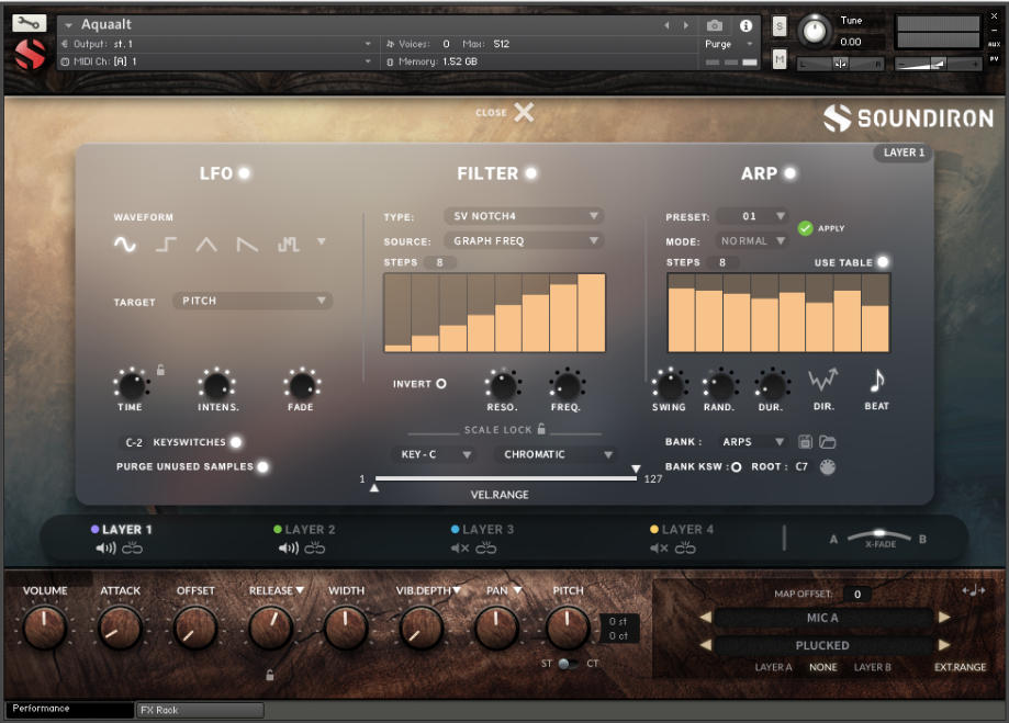 Hopkin Instrumentarium: Aquaalt - Advanced