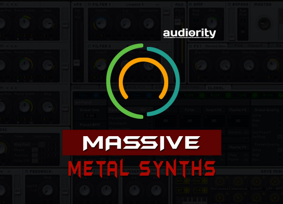 Massive Metal Synths screenshot
