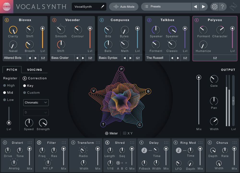 VocalSynth 2 - All Modules
