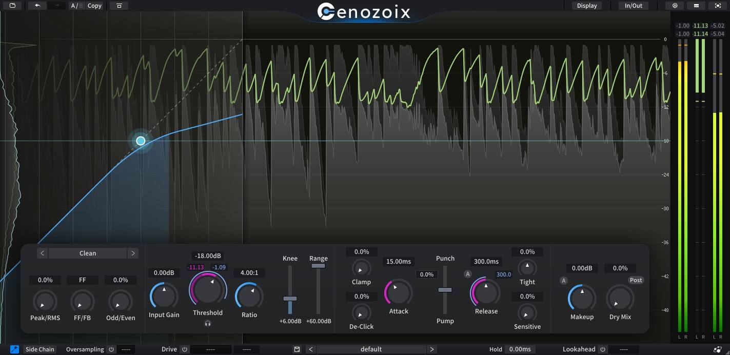 Brainworx Three-Body Technology Cenozoix Compressor