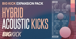 BigKick Expansion - Hybrid Acoustic Kicks