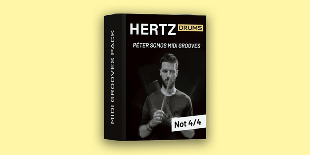 Hertz Drums 2 Péter Somos MIDI Grooves interface