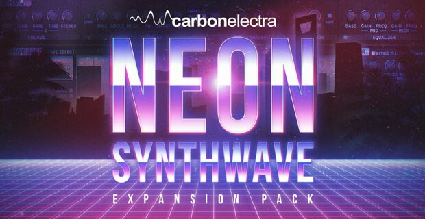 Carbon Electra Expansion Pack: Neon Synthwave - Main Image