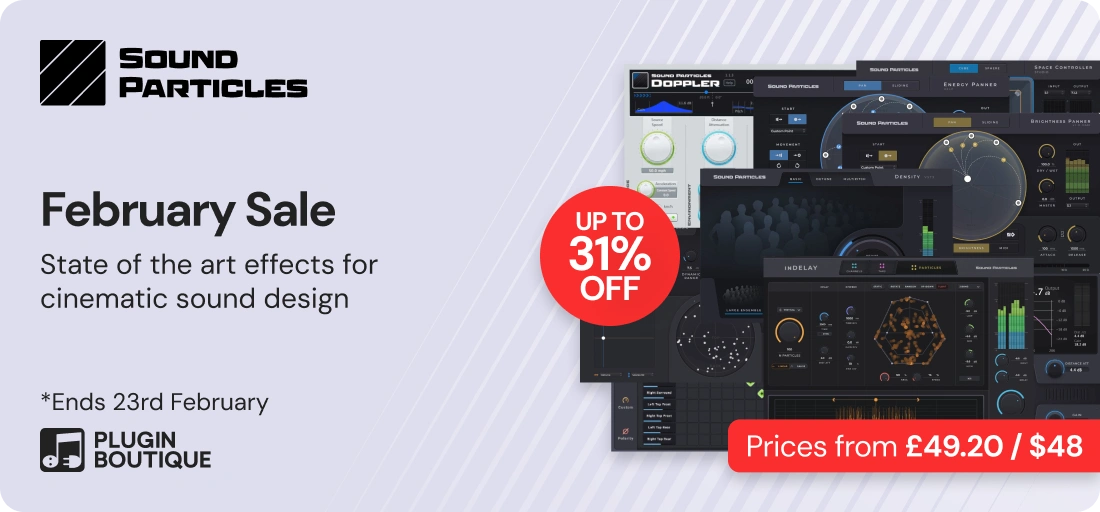 Sound Particles February Sale