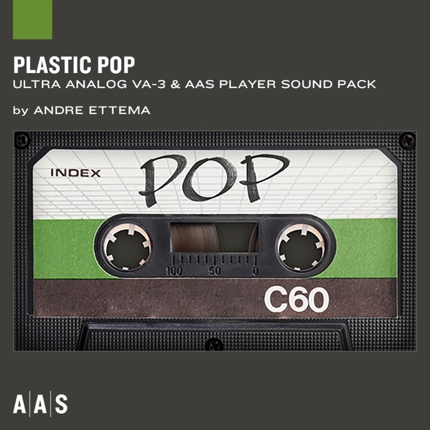 Plastic Pop Ultra-Analog VA-3 Sound Bank screenshot