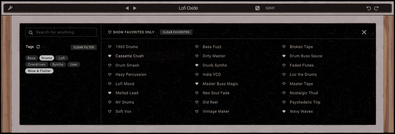 Wave Alchemy Tapewave