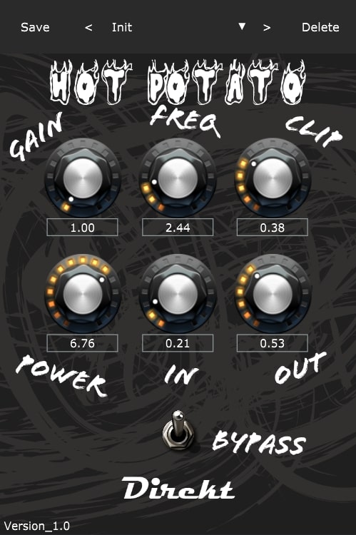 DirektDSP Hot Potato