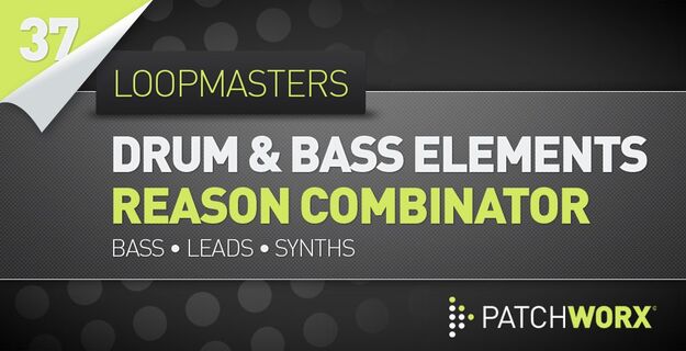Drum and Bass Elements – Reason Combinators screenshot