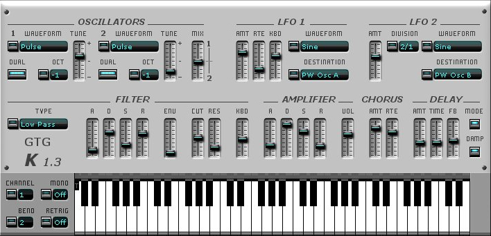 GTG K 1.3 Product Image