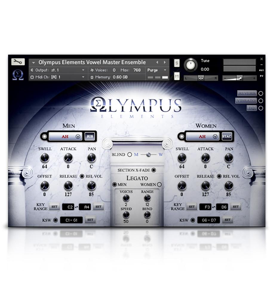 Olympus Choir Elements - UI 2