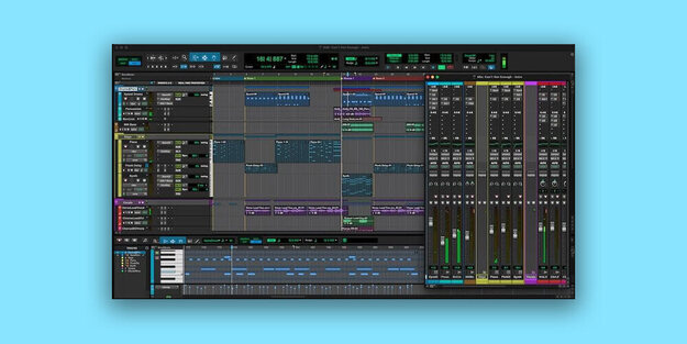 Pro Tools Artist 1 Year Subscription interface