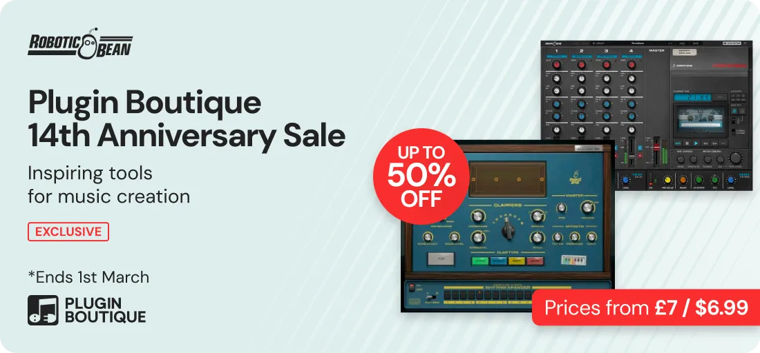 Robotic Bean x PIB 14th Anniversary Sale (Exclusive)