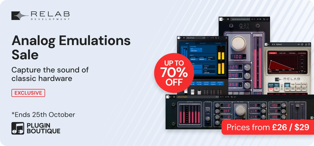 Relab Development Analog Emulations Month Sale (Exclusive)