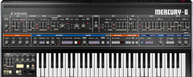 Buy Mercury-6 | Synth | Plugin Boutique