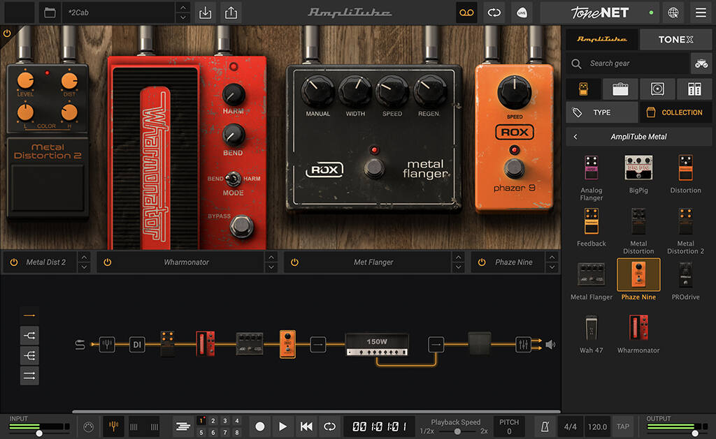 AmpliTube Metal