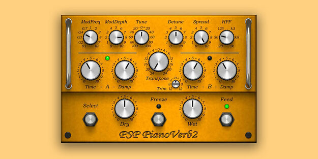 PSP PianoVerb2 screenshot