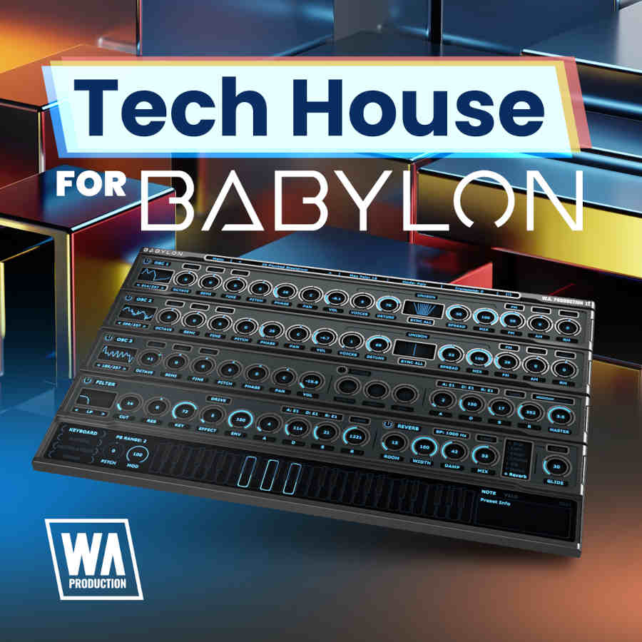 W.A Production Tech House For Babylon - Main Image