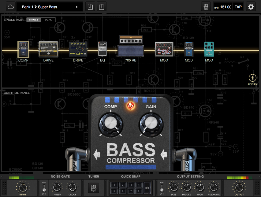 Bass Expansion Pack User Interface 5