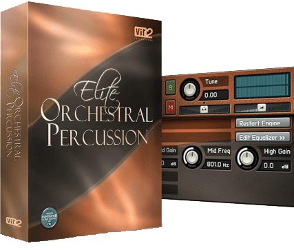 Vir2 Instruments Elite Orchestral Percussion