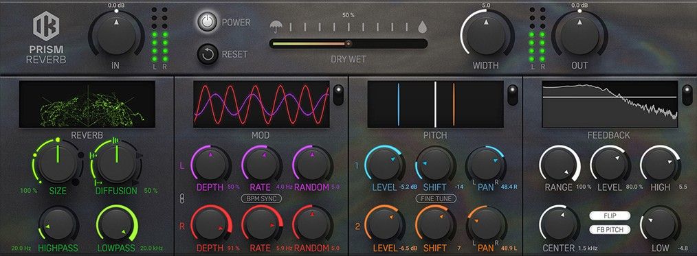 IK Multimedia Prism Reverb