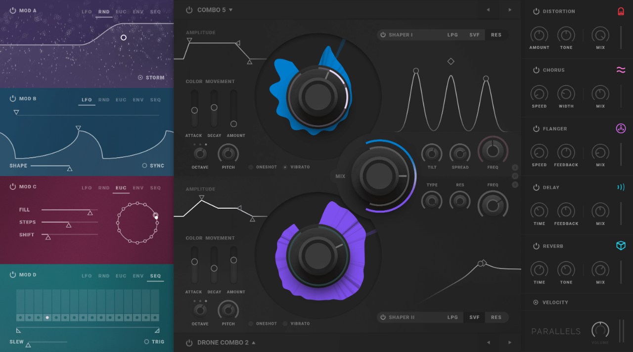 Parallels - User Interface 4