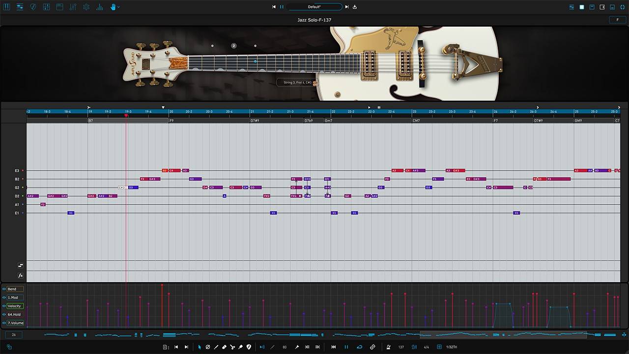Ample Guitar WF - UI 3