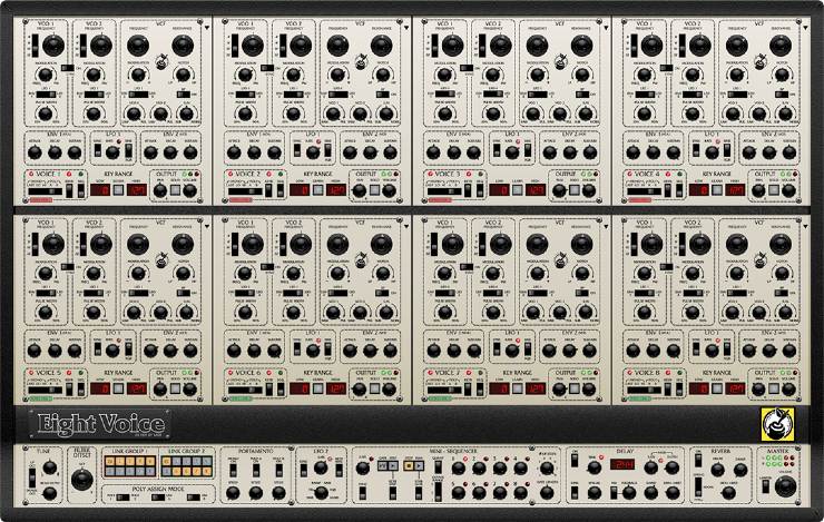 Cherry Audio Eight Voice