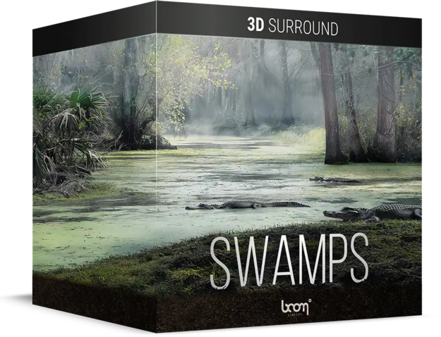 SWAMPS – 3D Surround screenshot