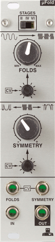 Modular Add-On: Intellijel µFold II interface