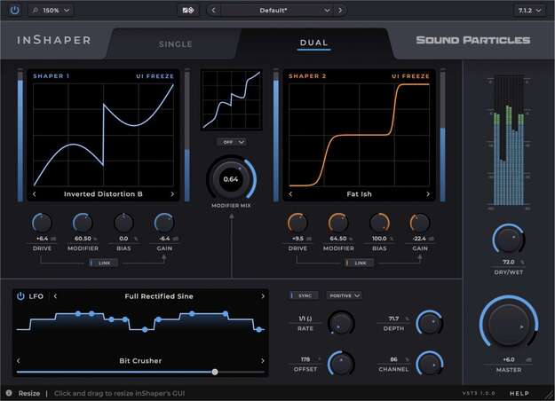 InShaper screenshot