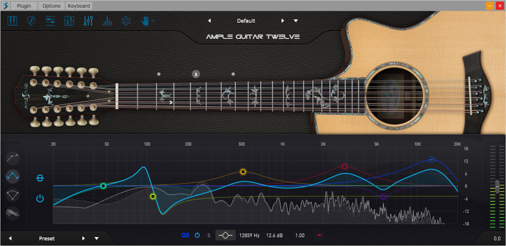 Ample Guitar Twelve - UI 6