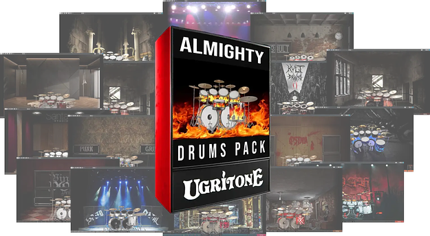Almighty Drums Pack screenshot