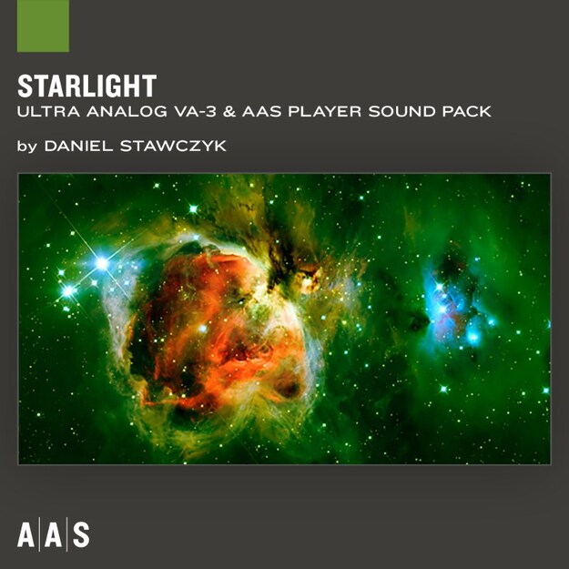 Starlight Ultra-Analog VA-3 Sound Bank screenshot