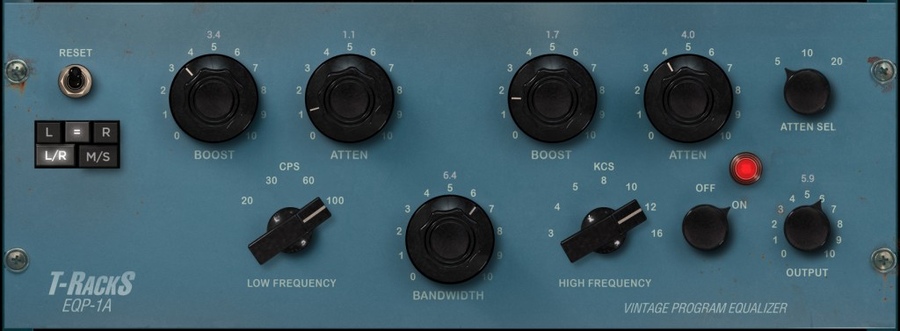 EQP-1A Vintage Tube Program Equalizer