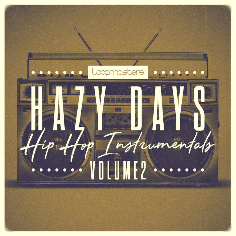 Hazy Days Instrumental Hip Hop 2 - Square