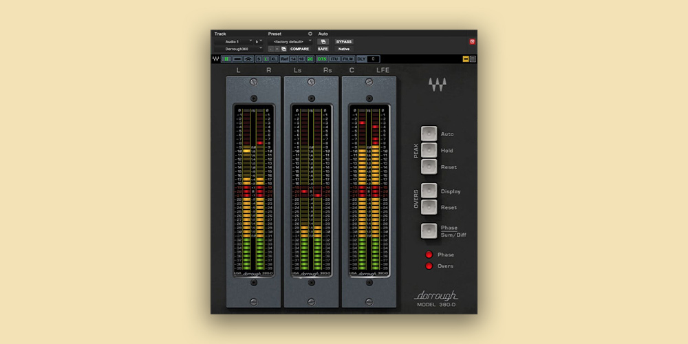 Waves Dorrough Surround