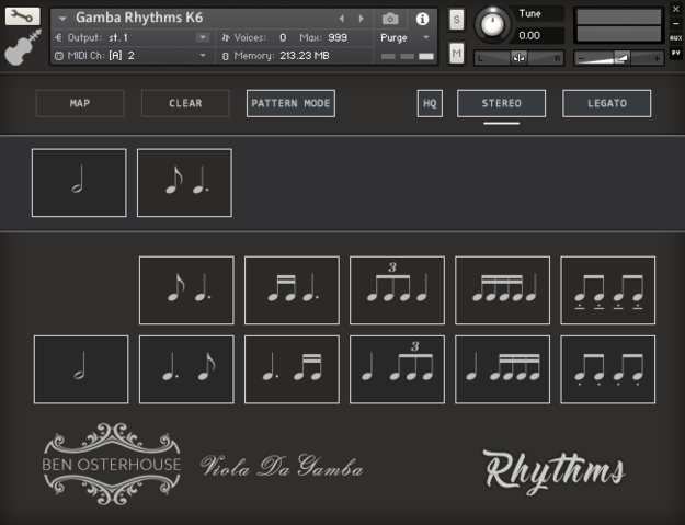 Viola Da Gamba screenshot