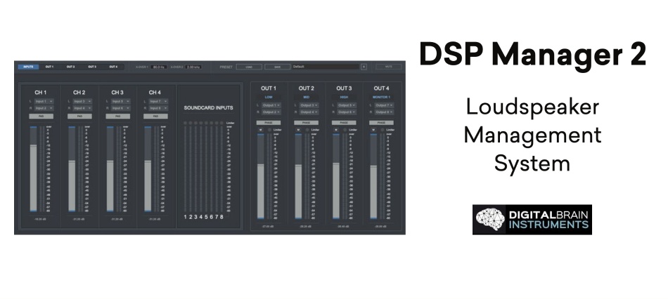 DSP Manager 2 & Upgrade