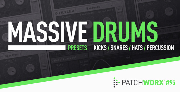 Massive Drum Presets screenshot