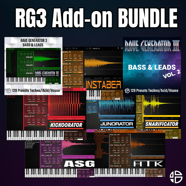 Rave Generator 3 Add On Bundle screenshot