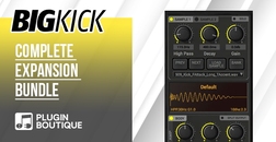 Plugin Boutique BigKick Complete Expansion Bundle