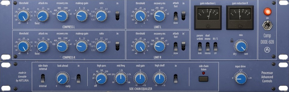 Arturia Comp DIODE-609