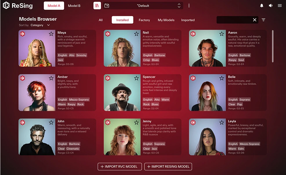 IK Multimedia ReSing