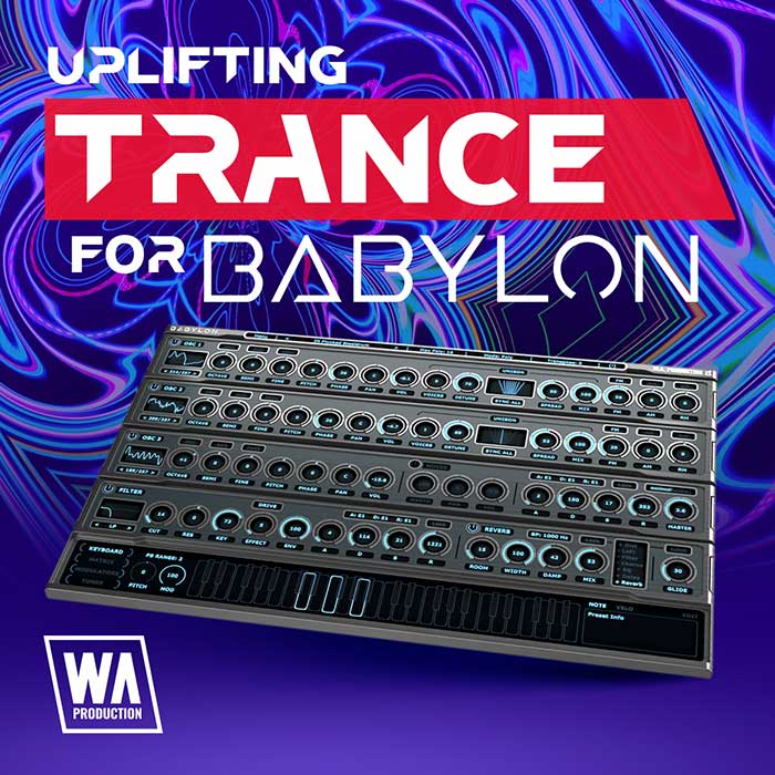W.A Production Uplifting Trance For Babylon - Main Image